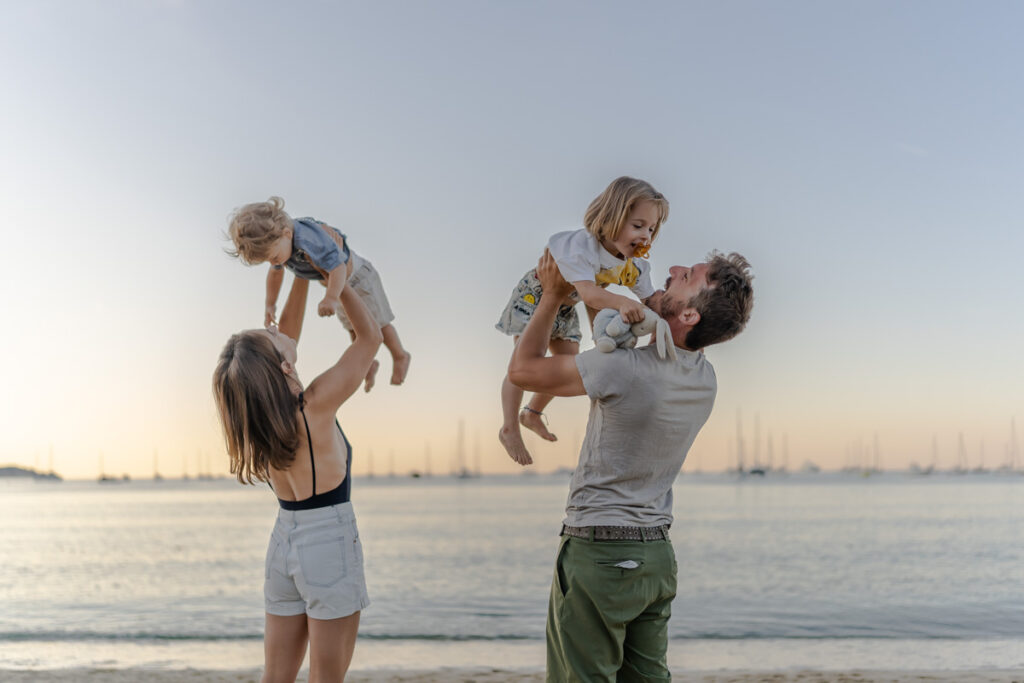 family reportage