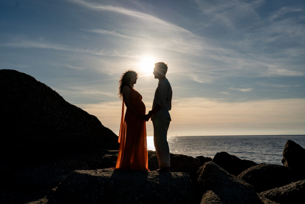 maternity scogli mare sant'andrea isola d'elba